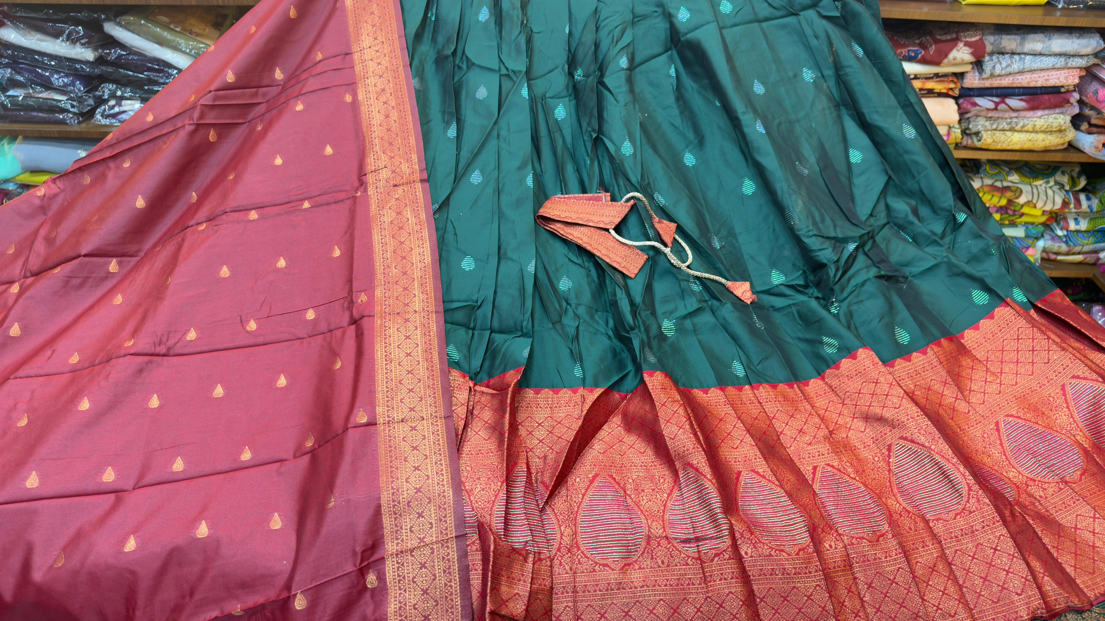 Banarasi lehengas
