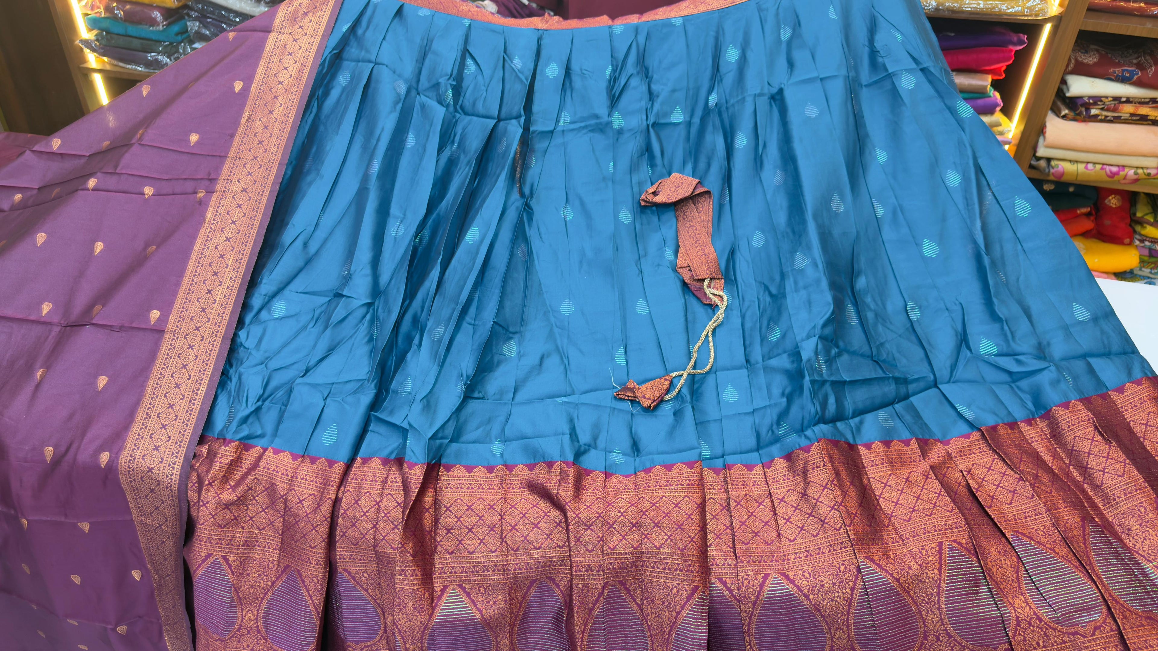 Banarasi lehengas