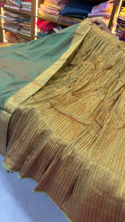 Brocade Full Zari Lehenga