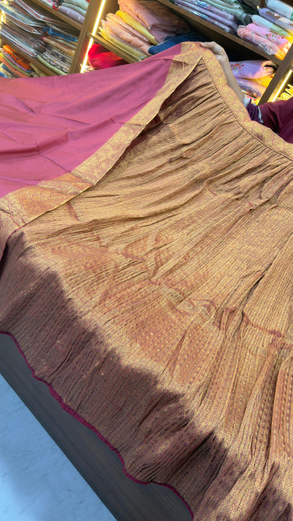 Brocade Full Zari Lehenga