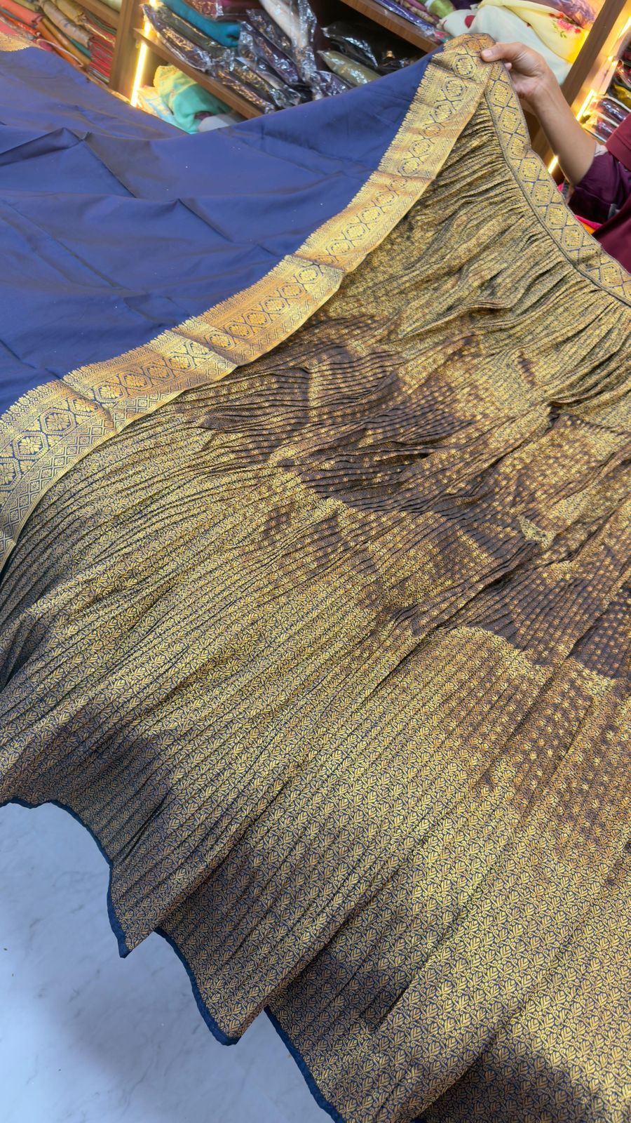 Brocade Full Zari Lehenga