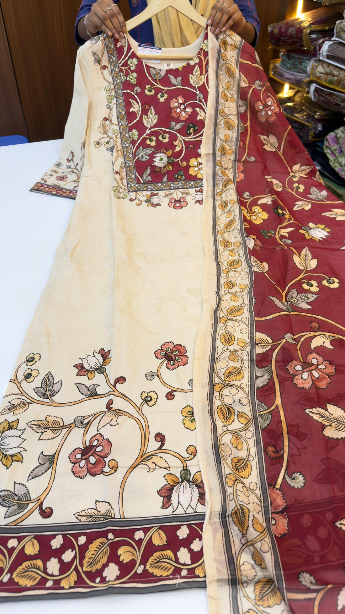 Butter muslin 3 piece set
