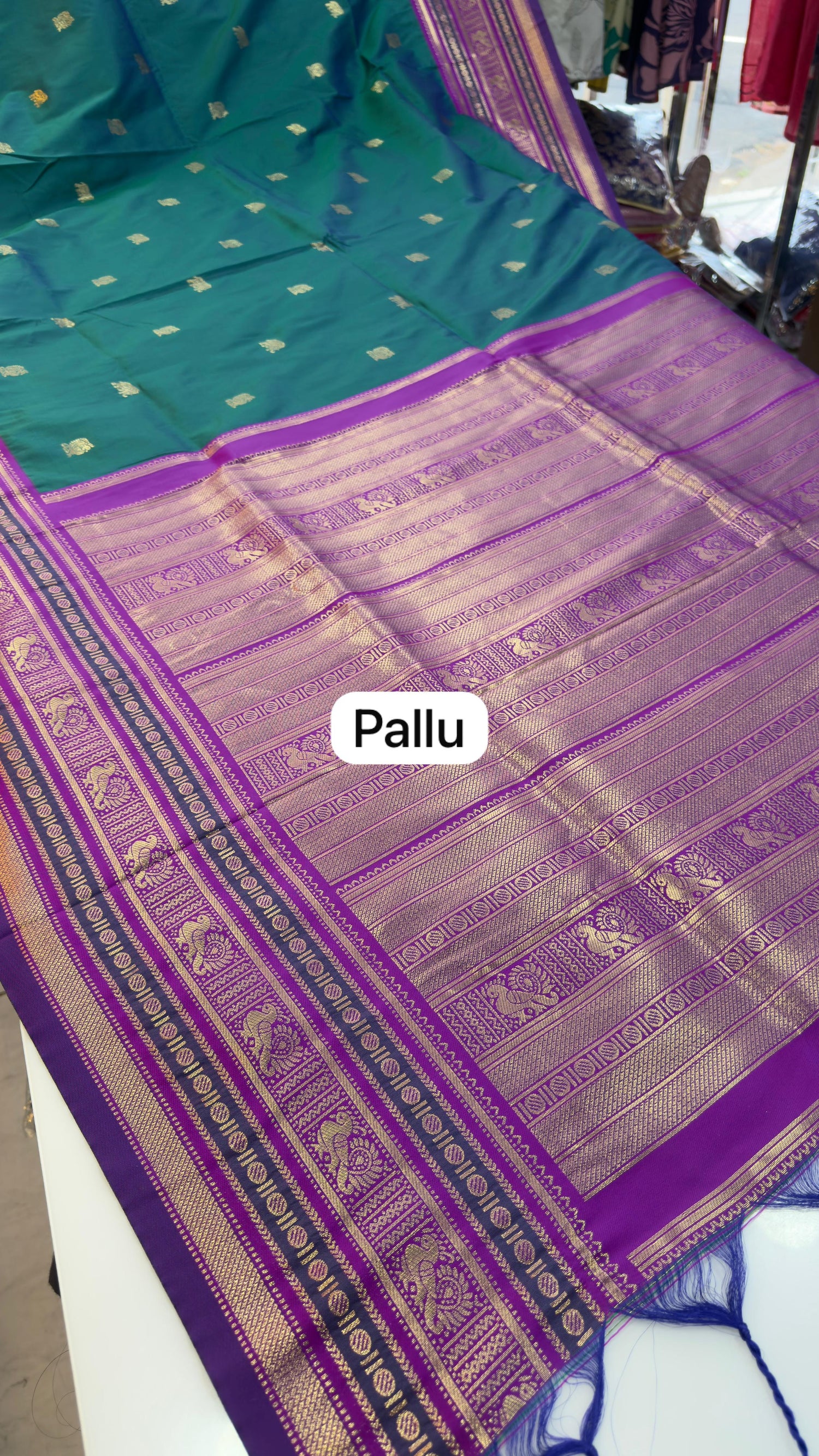 Soft Kanjivaram Silk saree
