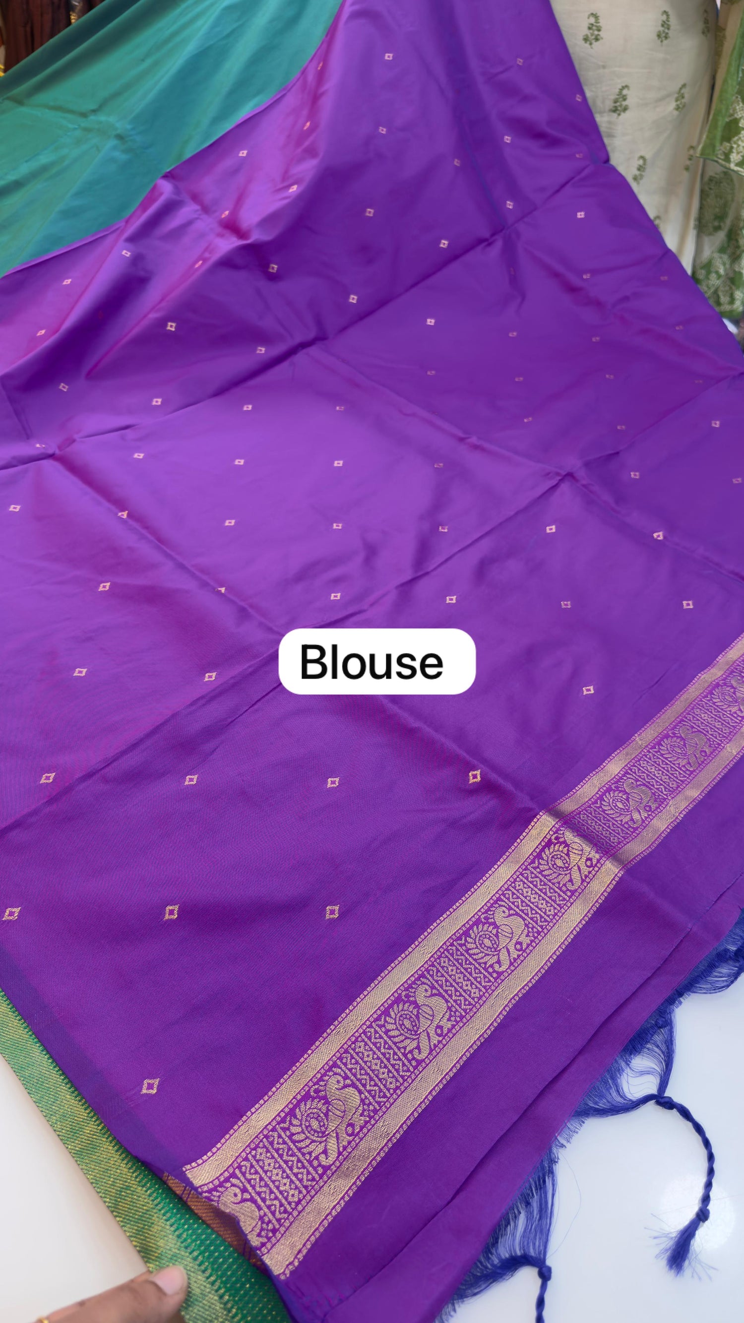 Soft Kanjivaram Silk saree