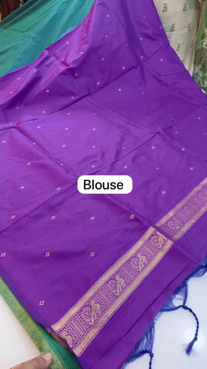 Soft Kanjivaram Silk saree