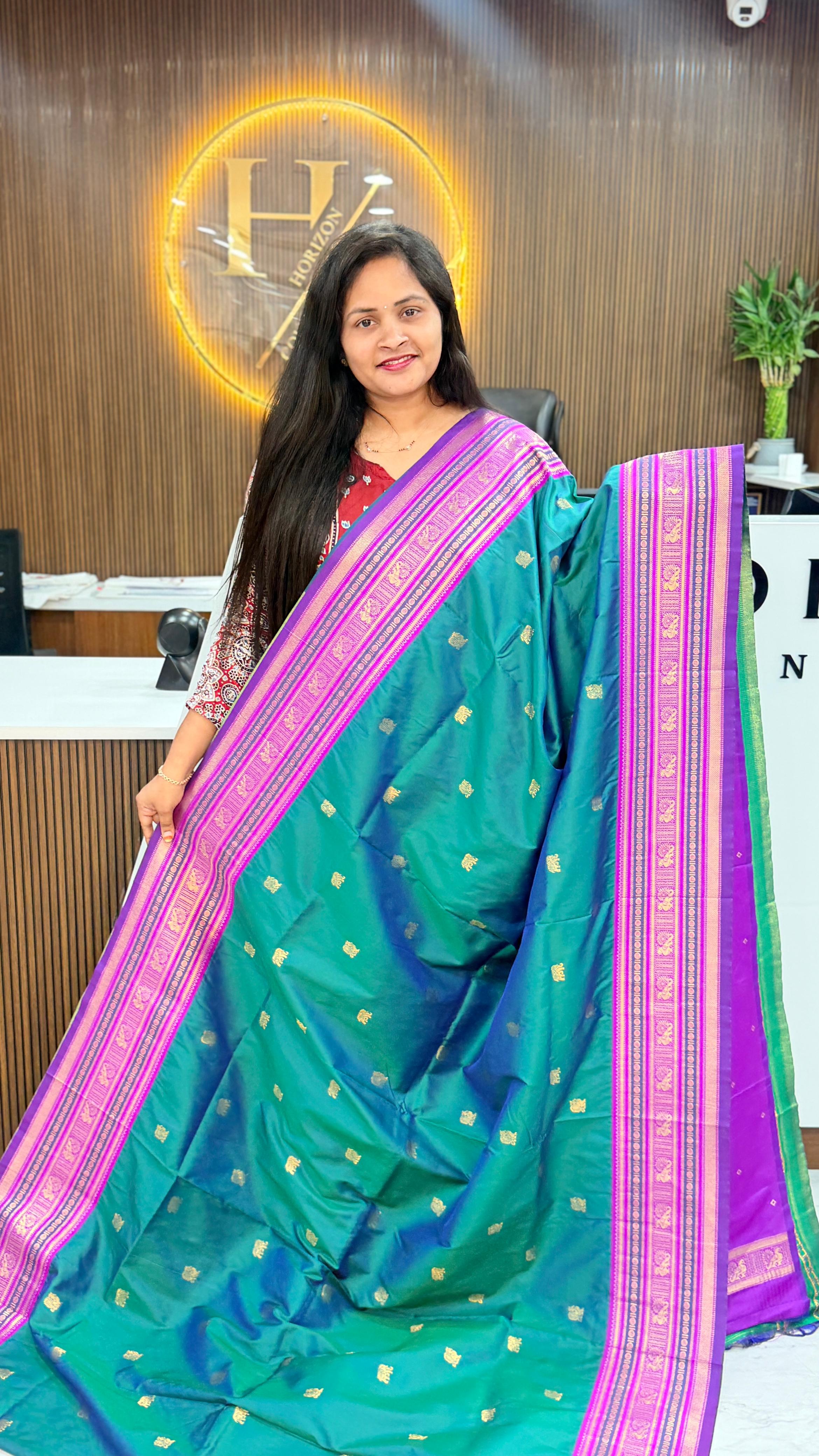 Soft Kanjivaram Silk saree
