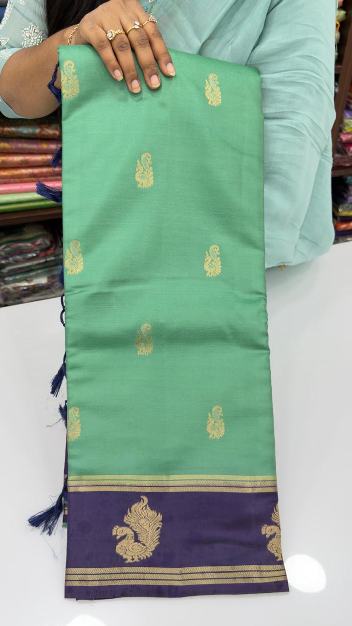 Banarasi Tussar Pattu sarees