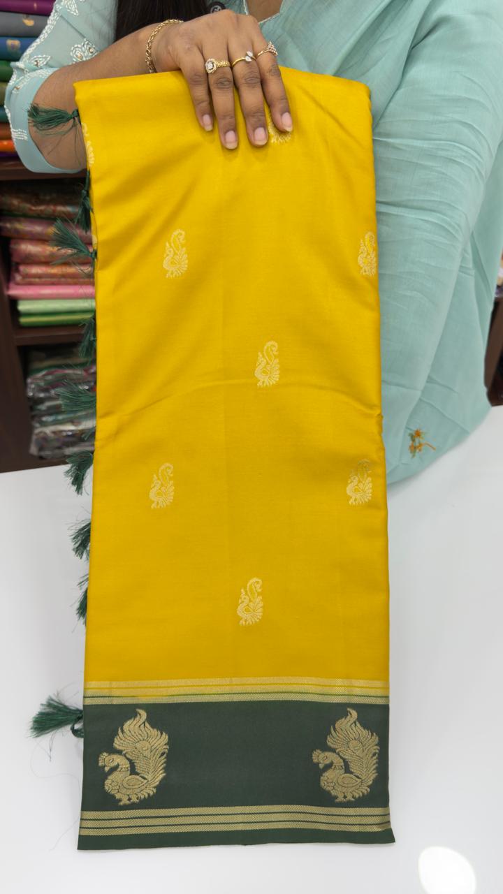 Banarasi Tussar Pattu sarees