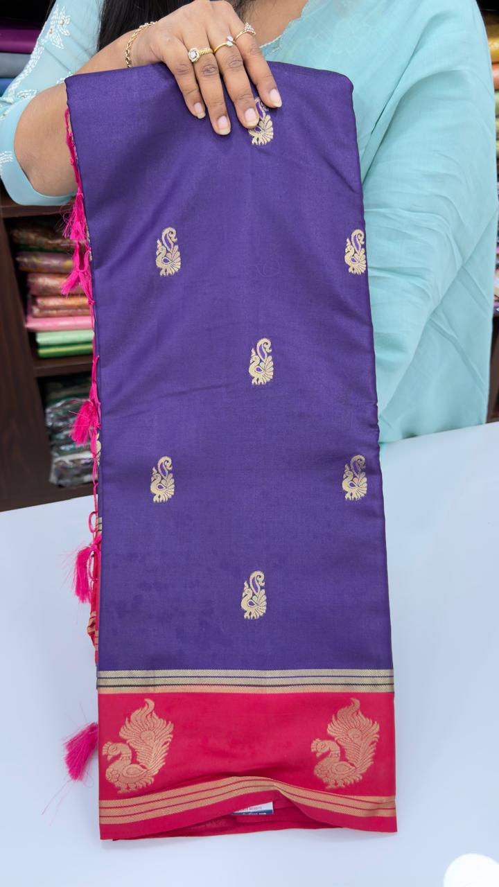 Banarasi Tussar Pattu sarees