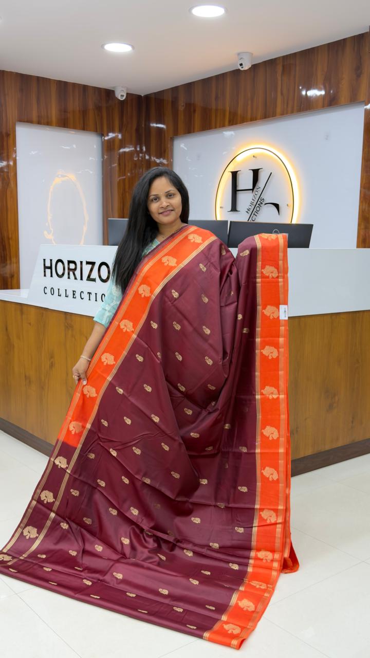 Banarasi Tussar Pattu sarees