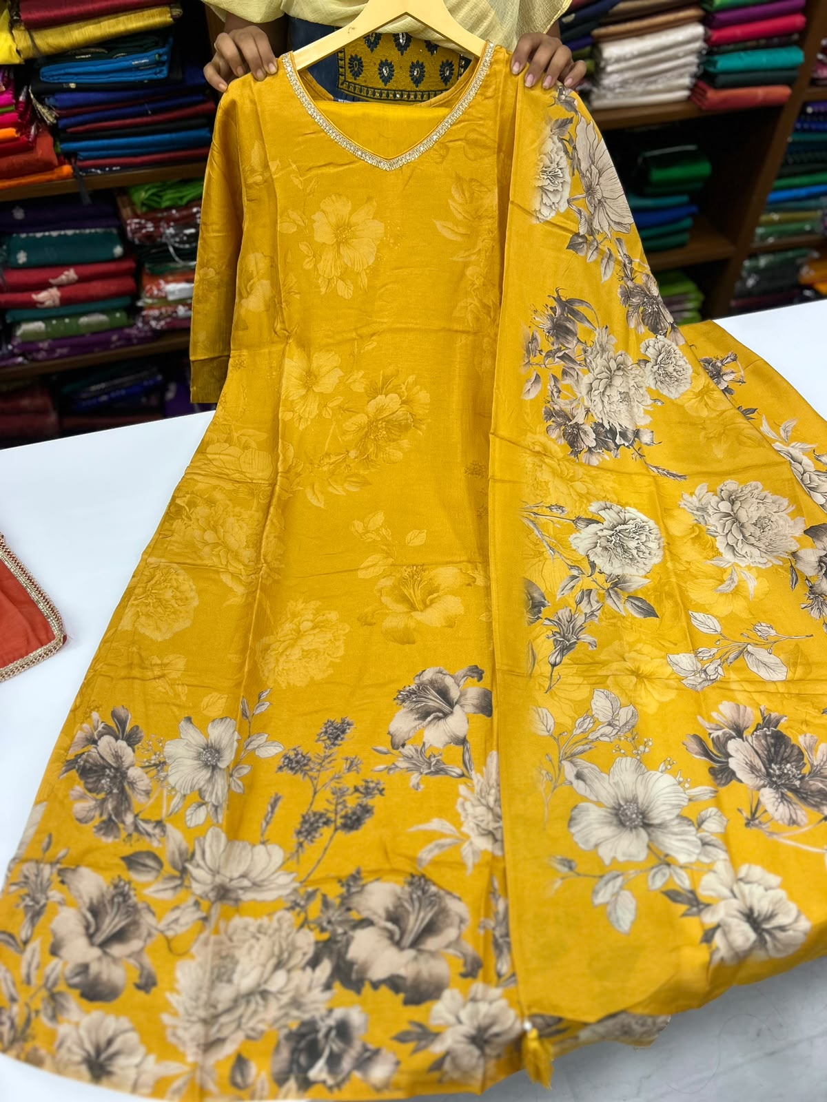 Pure Premium Dola Silk 3 pcs