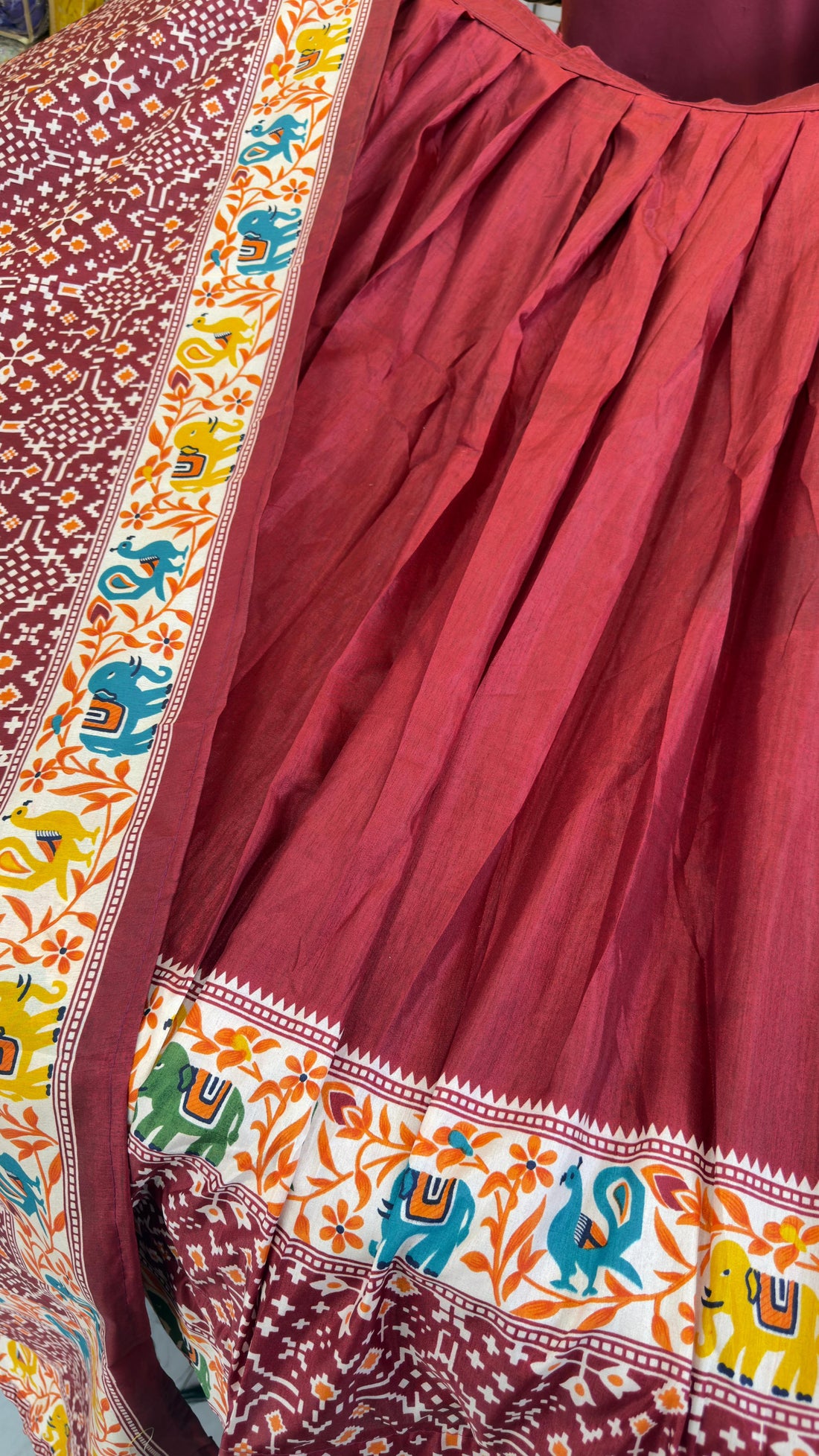 Mangalgiri style lehengas