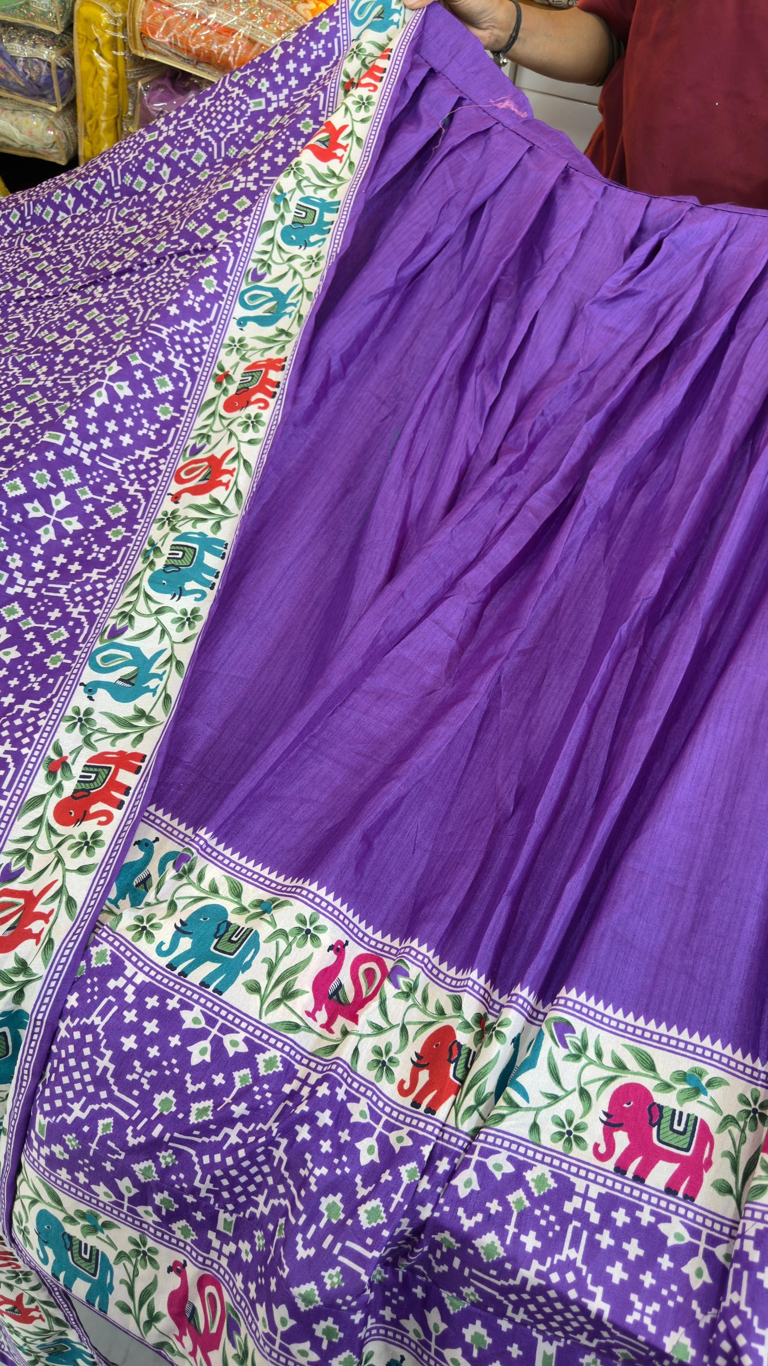 Mangalgiri style lehengas