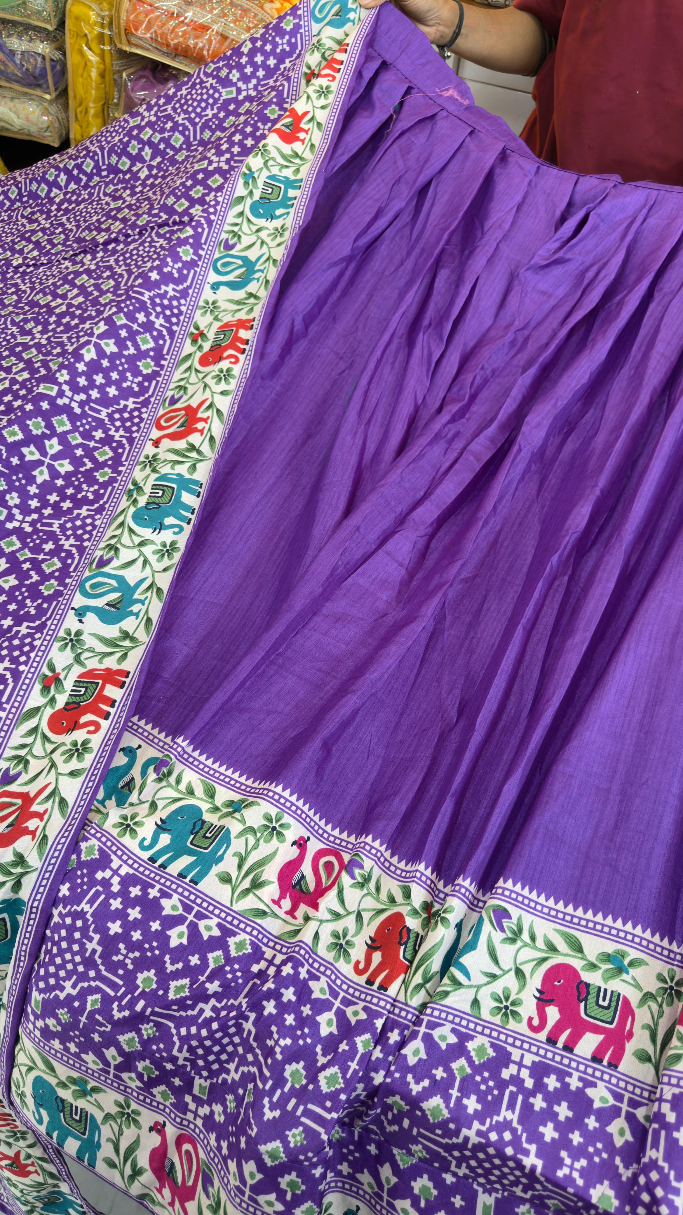 Mangalgiri style lehengas