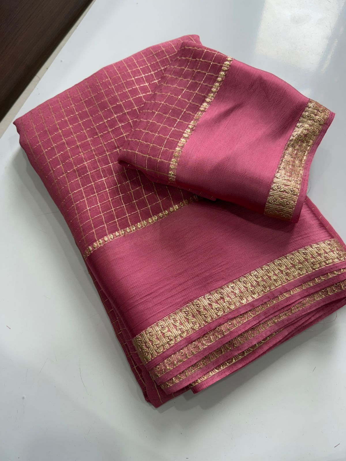 Viscose Banarasi sarees