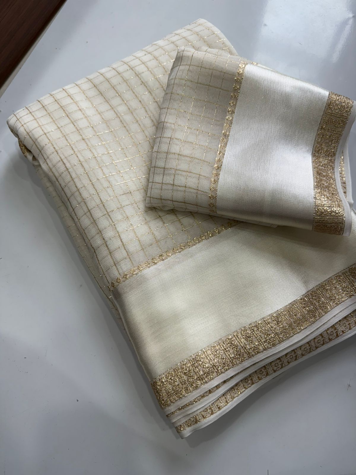 Viscose Banarasi sarees