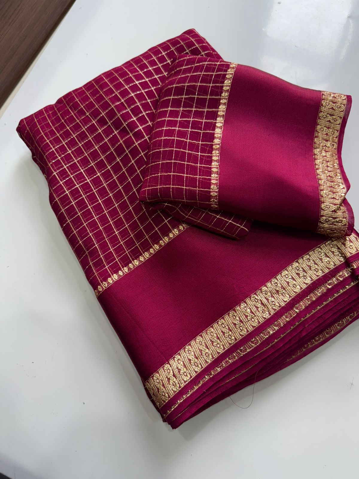 Viscose Banarasi sarees