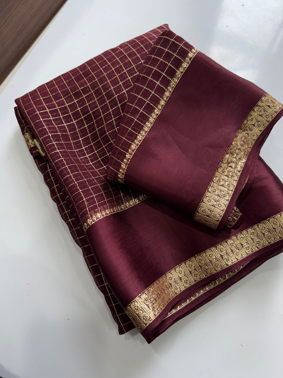 Viscose Banarasi sarees