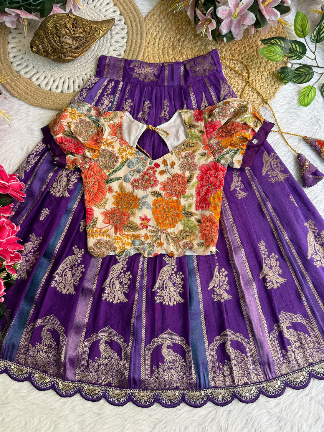 Kids ready to wear lehengas