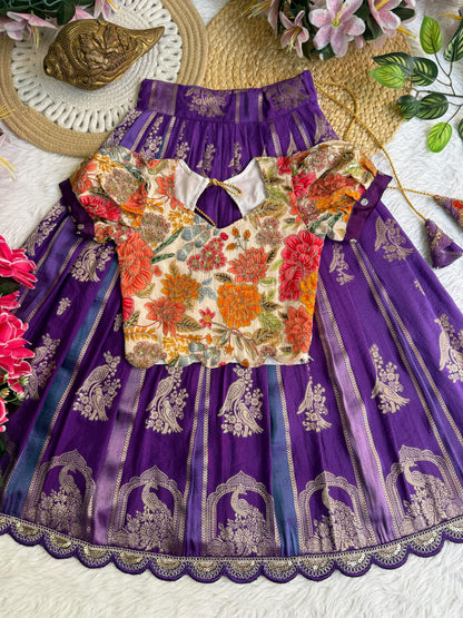 Kids ready to wear lehengas