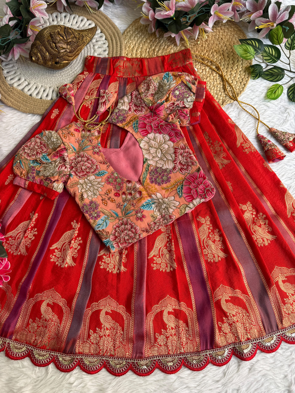 Kids ready to wear lehengas