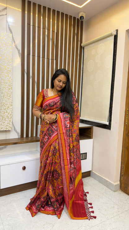 Patola sarees
