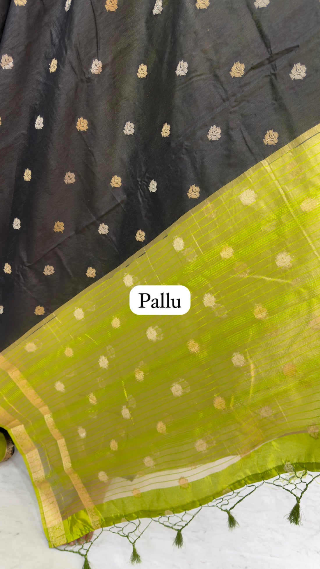 Banarasi Tussar Saree