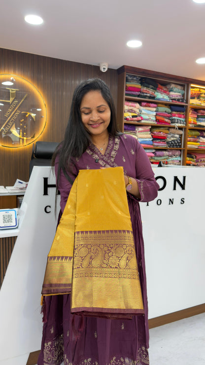 Vintage Banarasi Saree