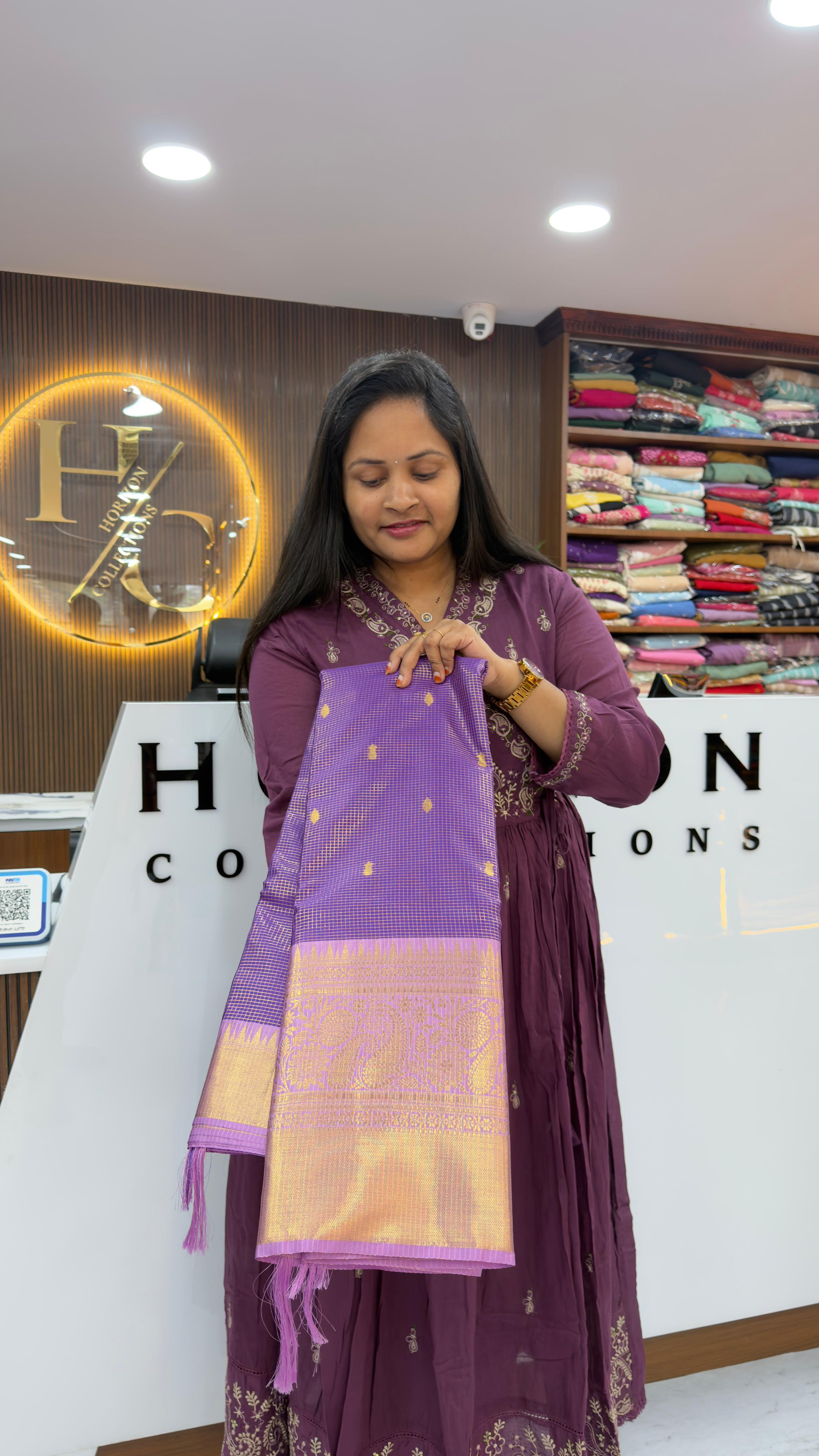 Vintage Banarasi Saree