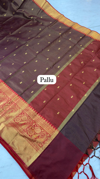 Vintage Banarasi Saree