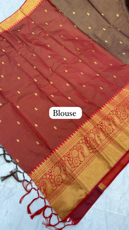 Vintage Banarasi Saree
