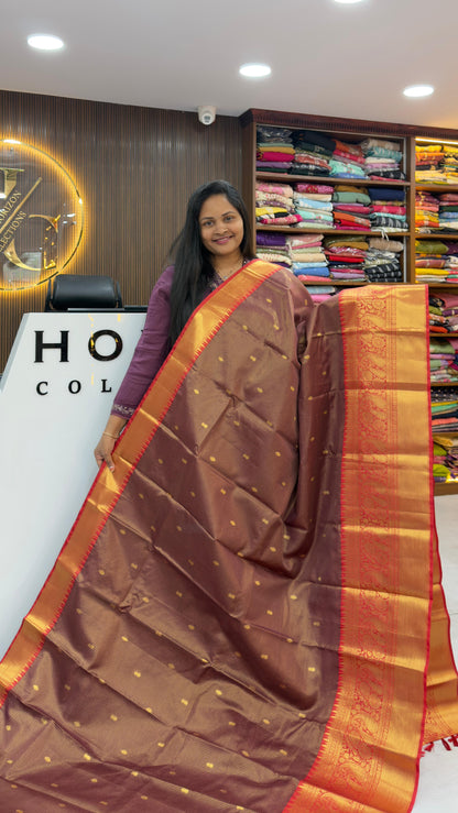 Vintage Banarasi Saree