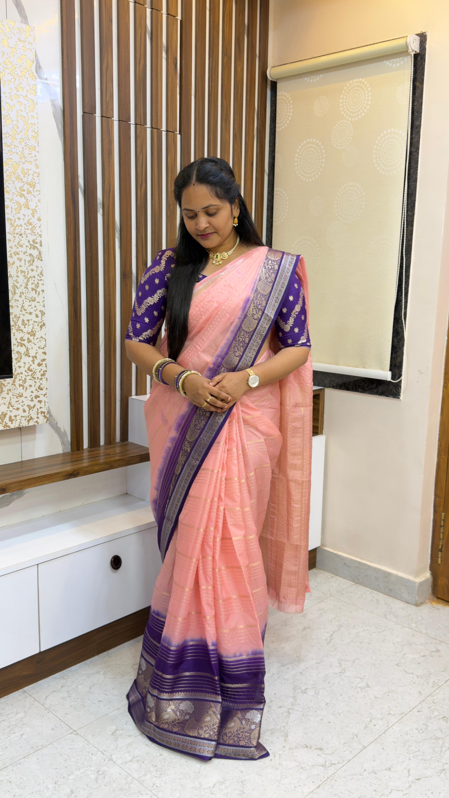 Dual Shade Banarasi Sarees