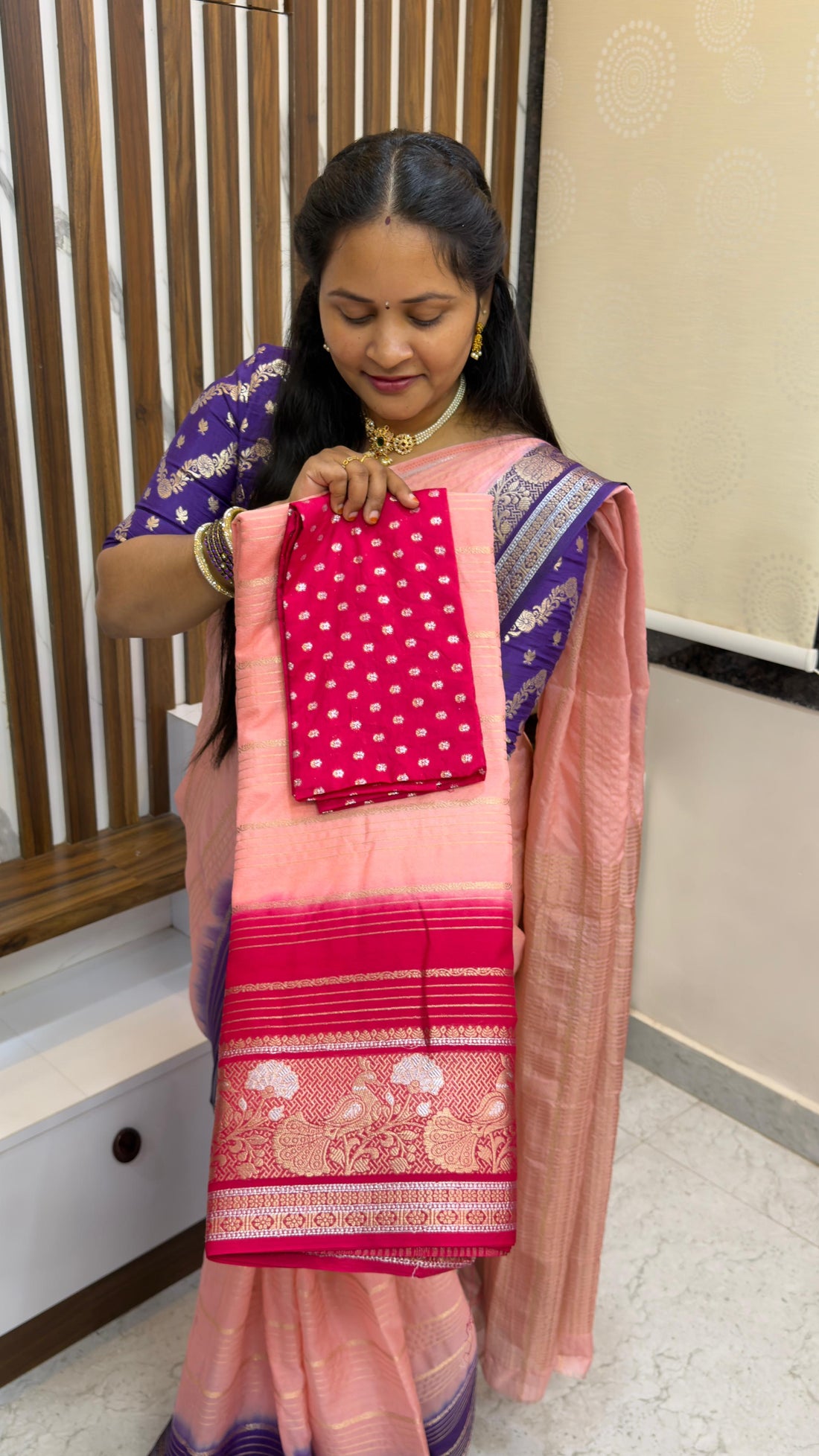 Dual Shade Banarasi Sarees