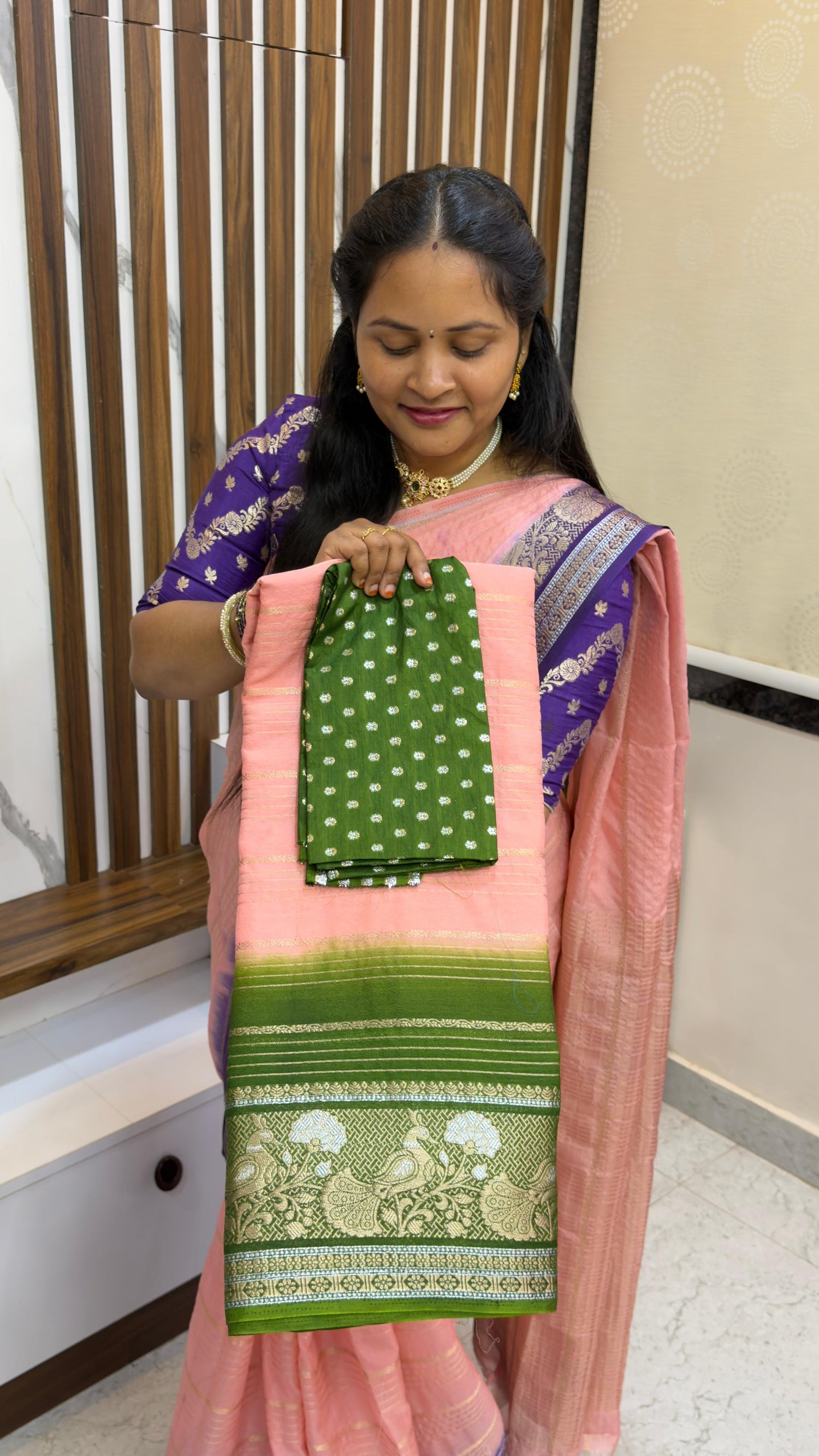 Dual Shade Banarasi Sarees