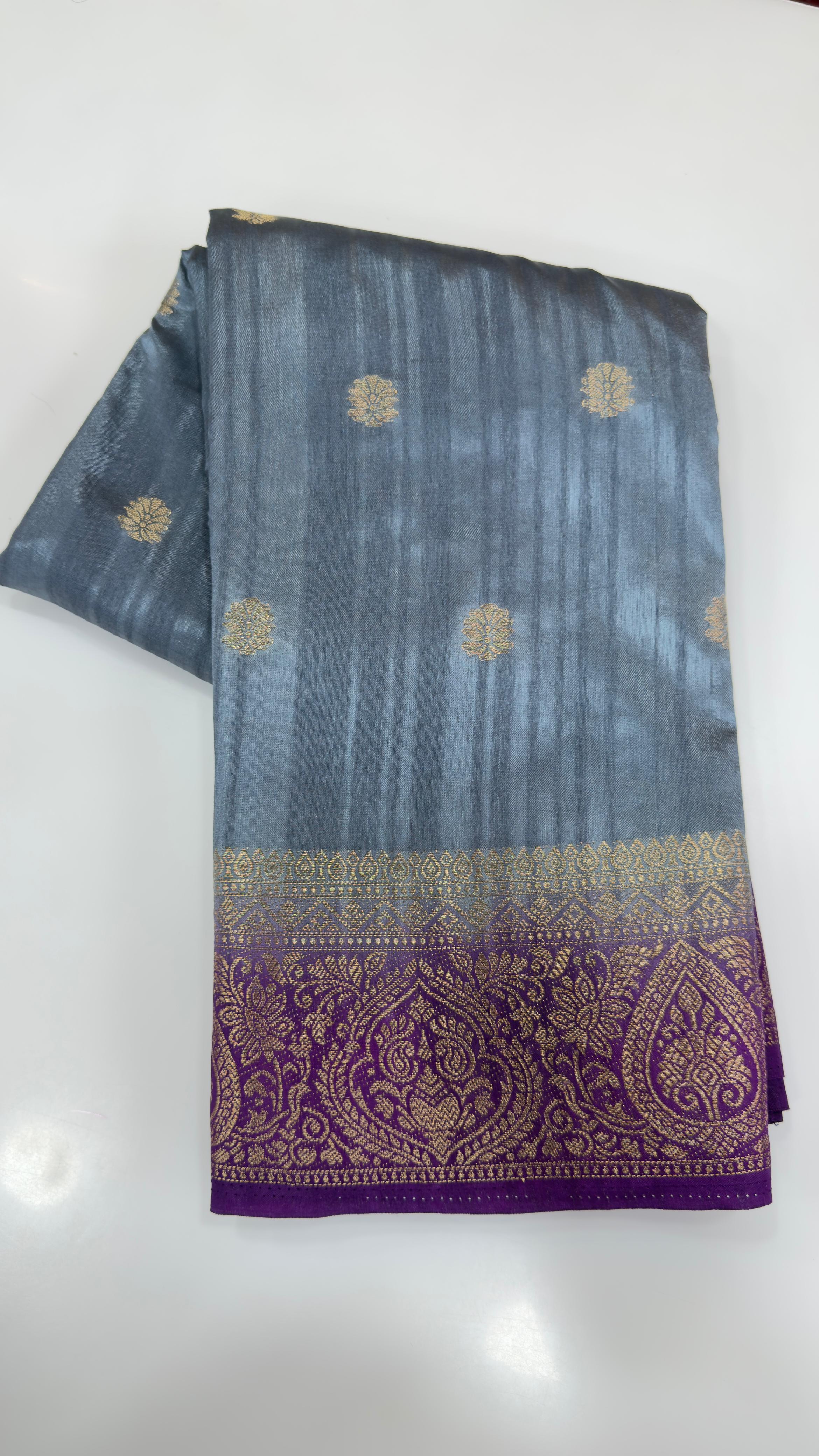 Banarasi Dupion Saree