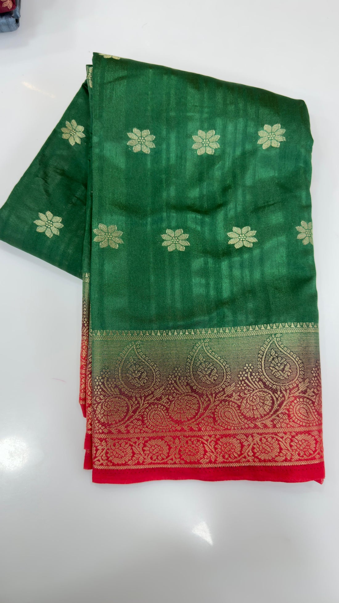 Banarasi Dupion Saree