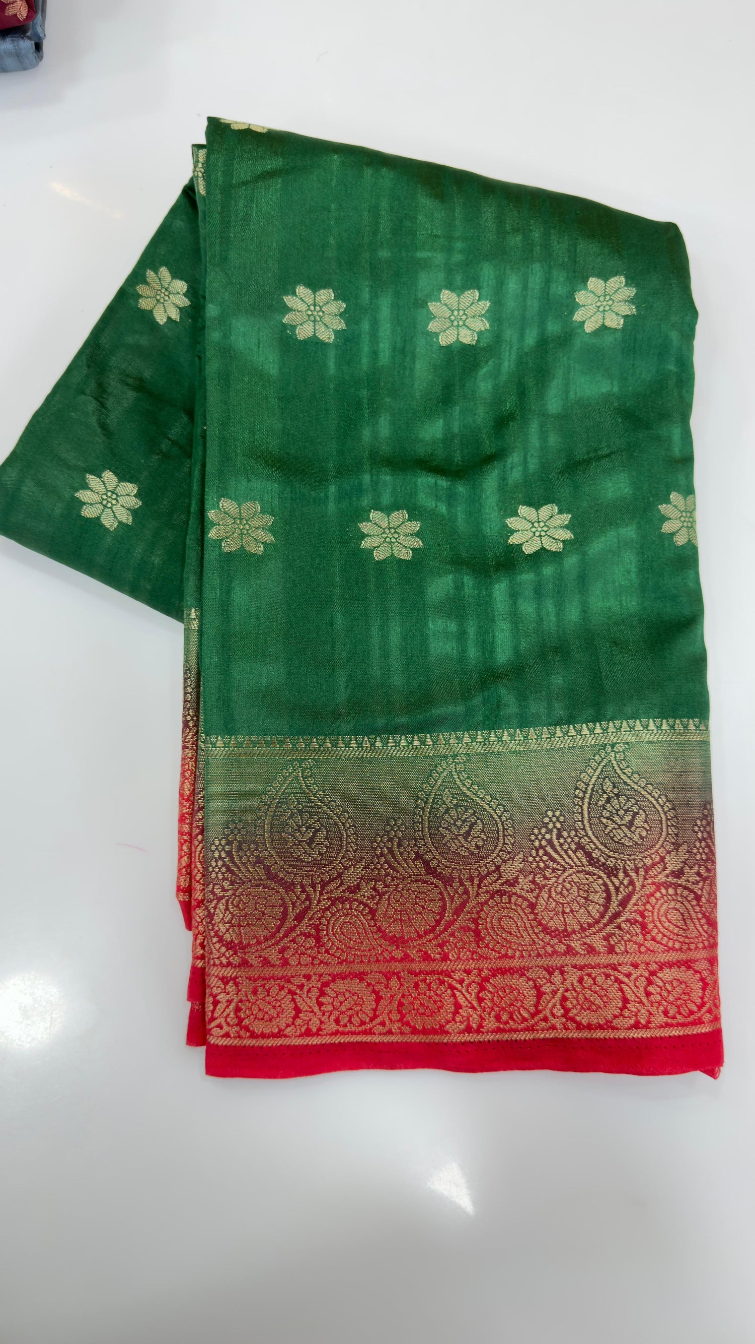 Banarasi Dupion Saree