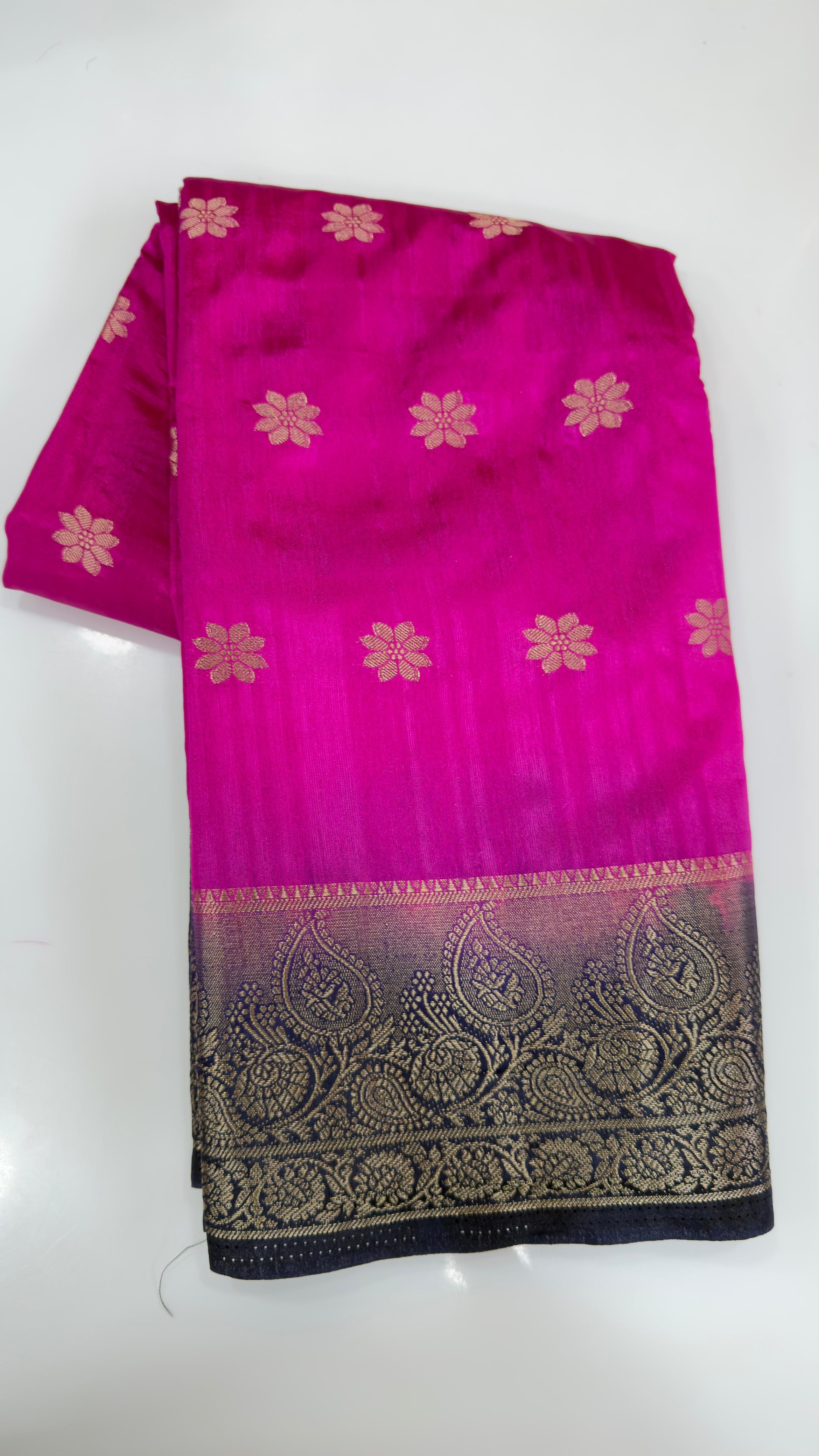 Banarasi Dupion Saree