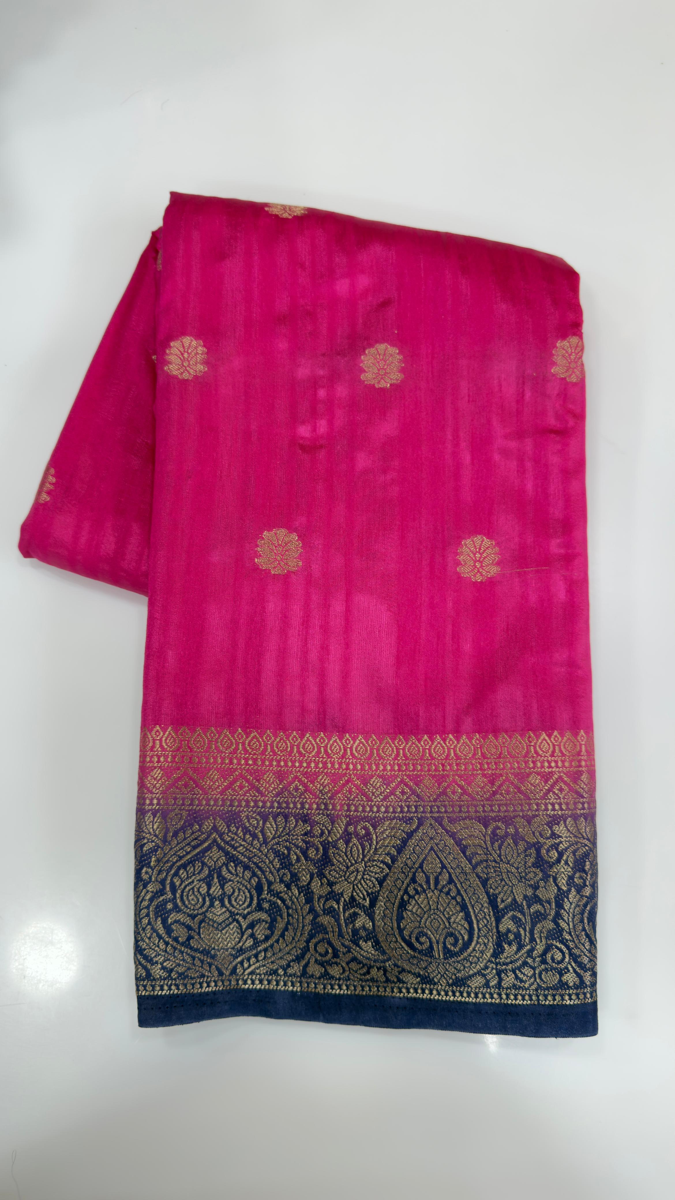 Banarasi Dupion Saree