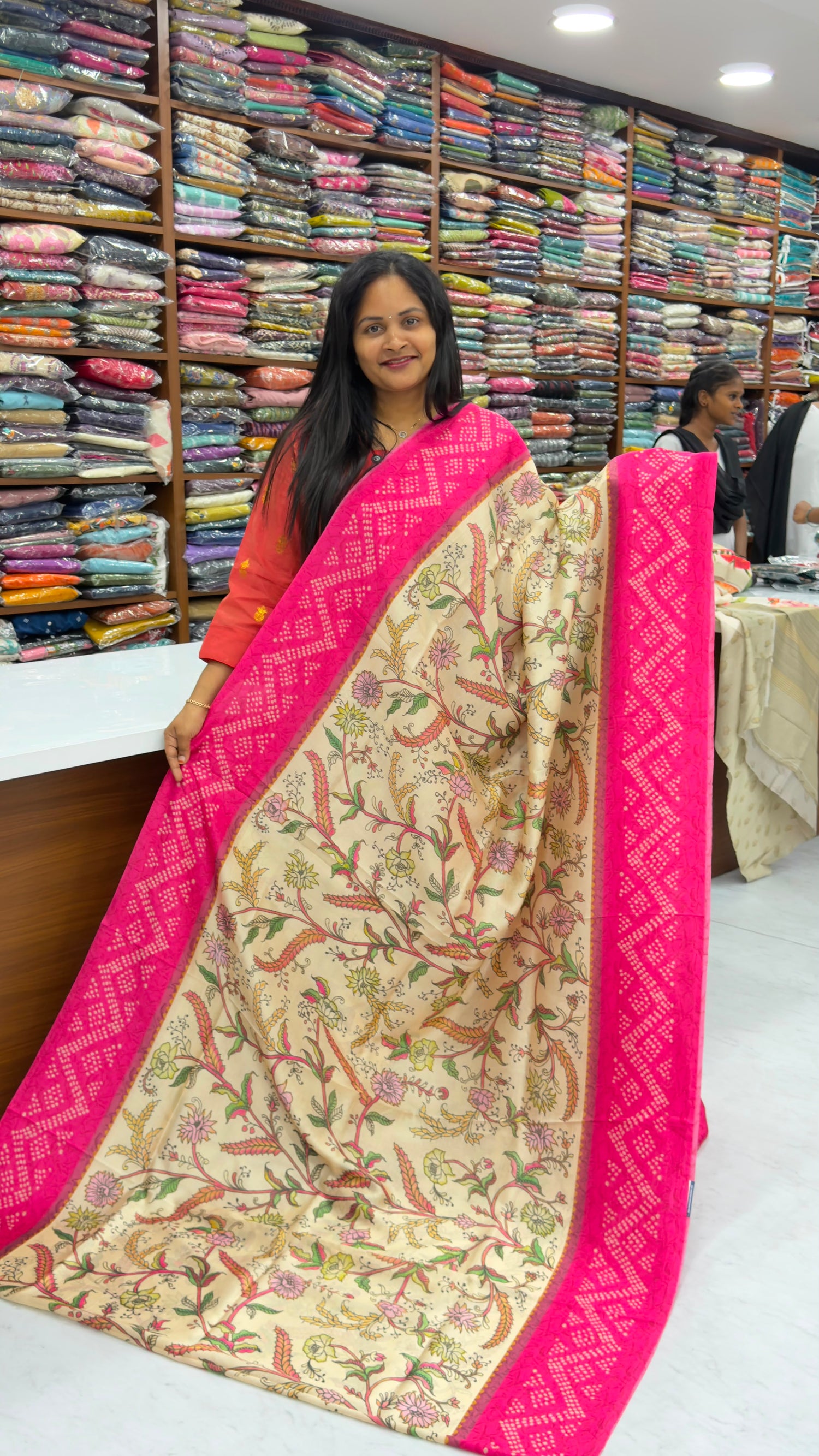 Premium paper Tussar sarees