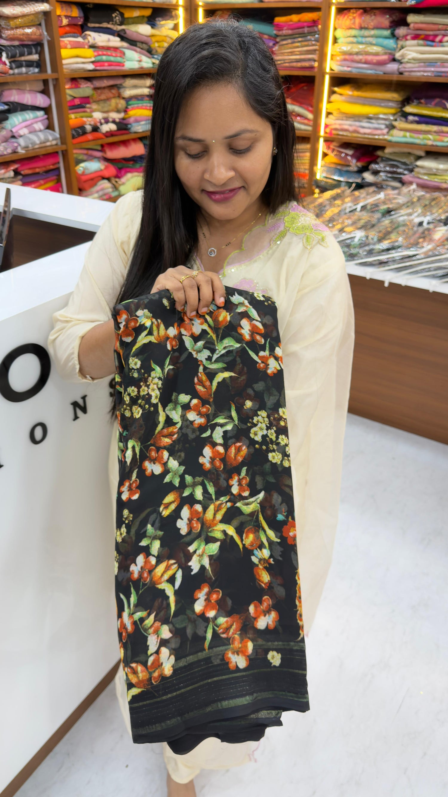 Designer Georgette Saree