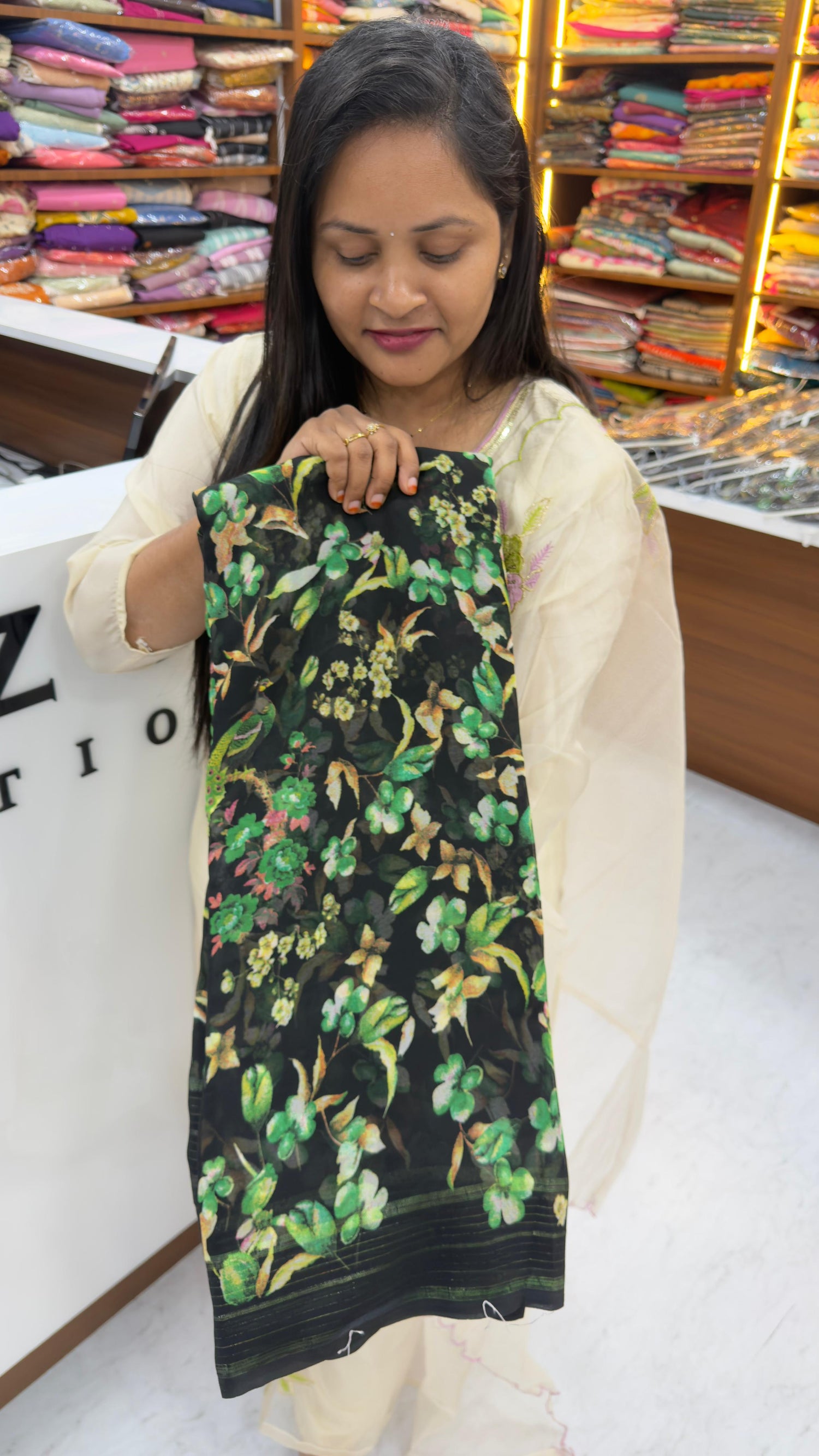 Designer Georgette Saree