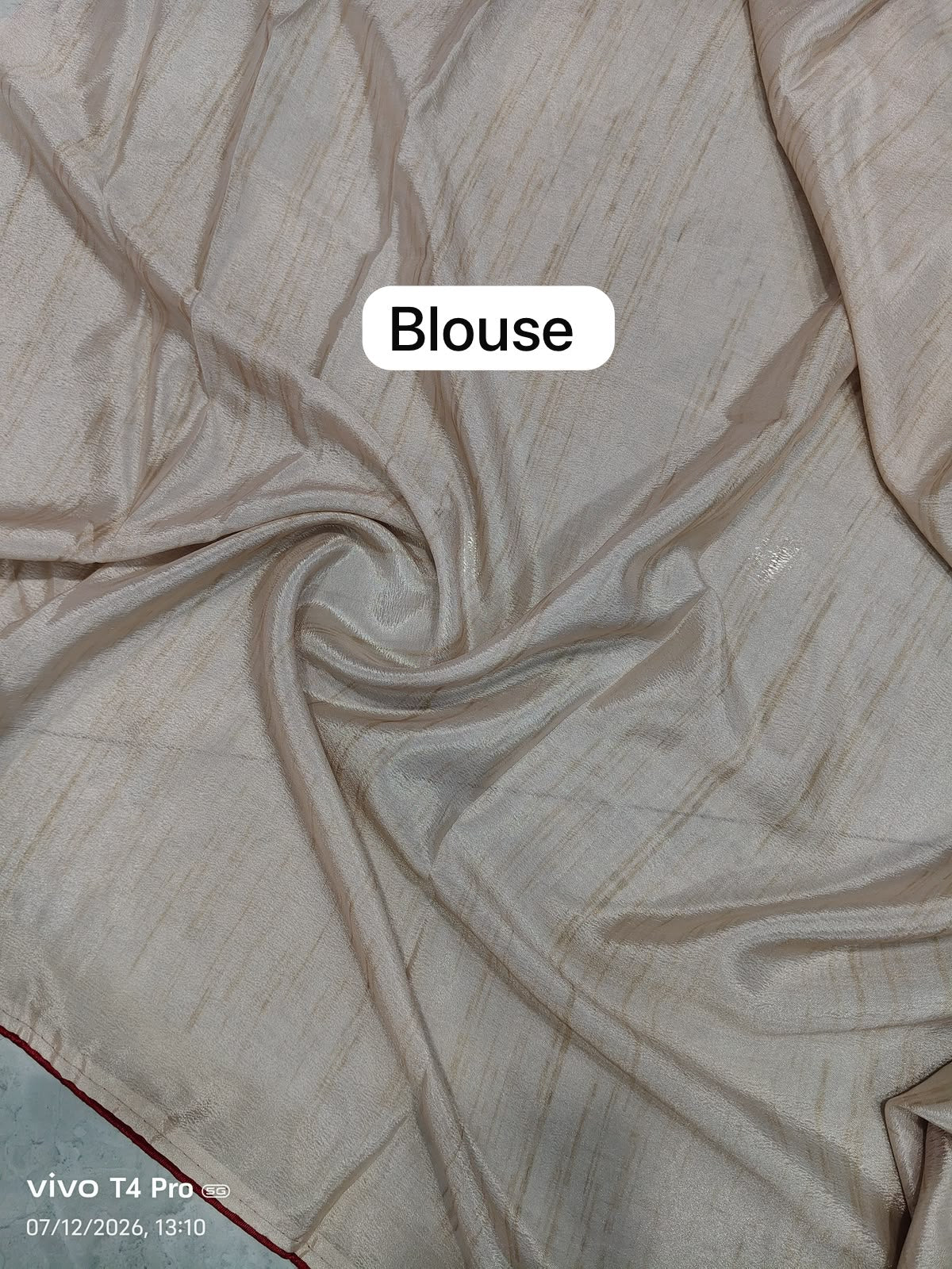 Pre Booking !!! Designer Pichwai Satin crepe sarees Blouse self plain blouse