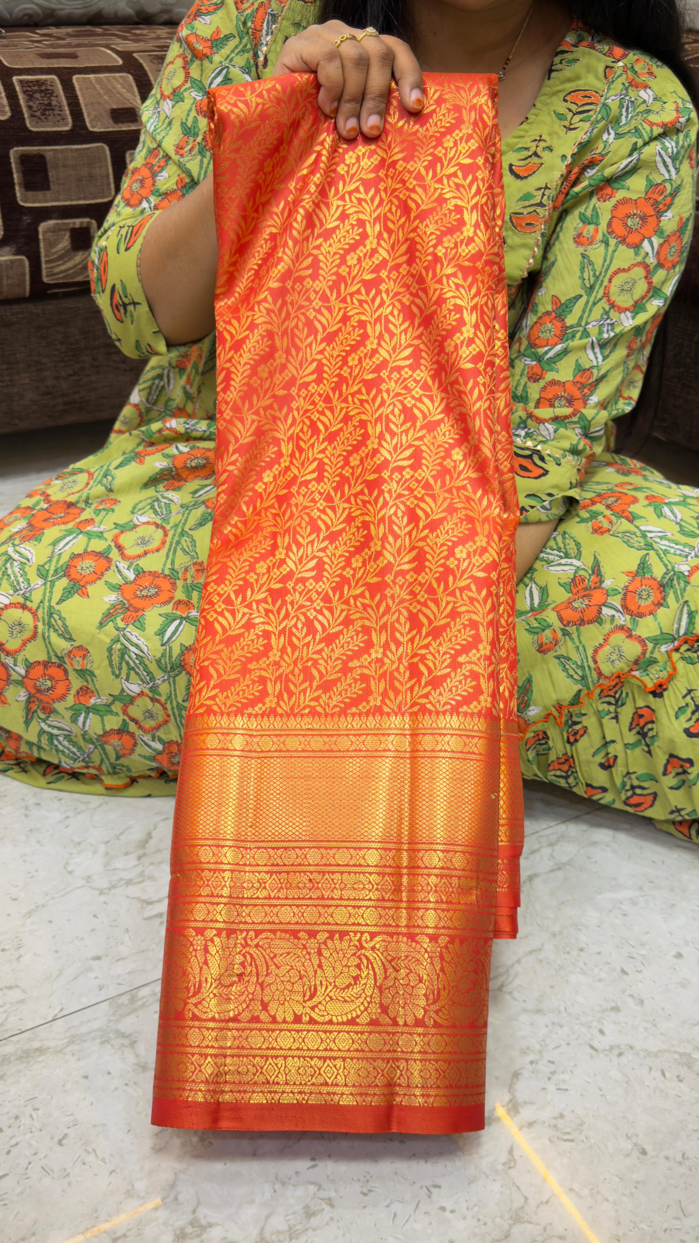 Semi Kanchi Pattu