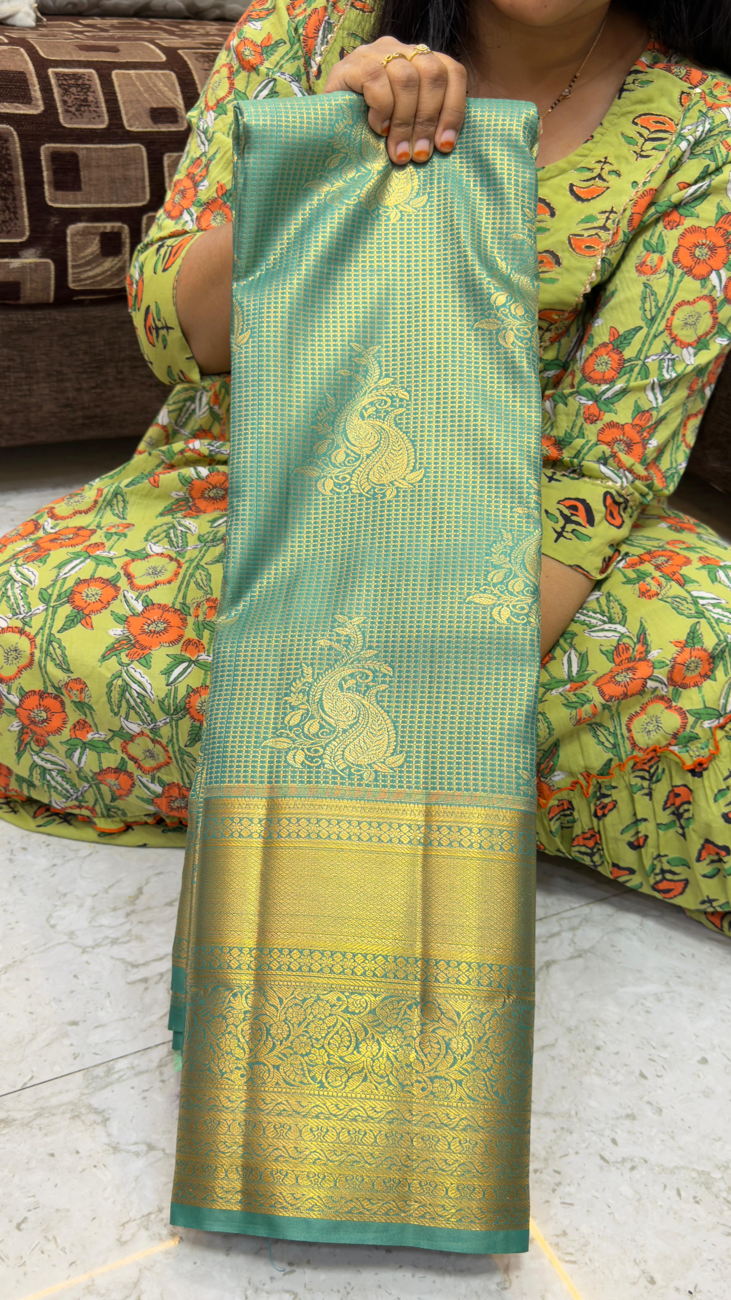 Semi Kanchi Pattu