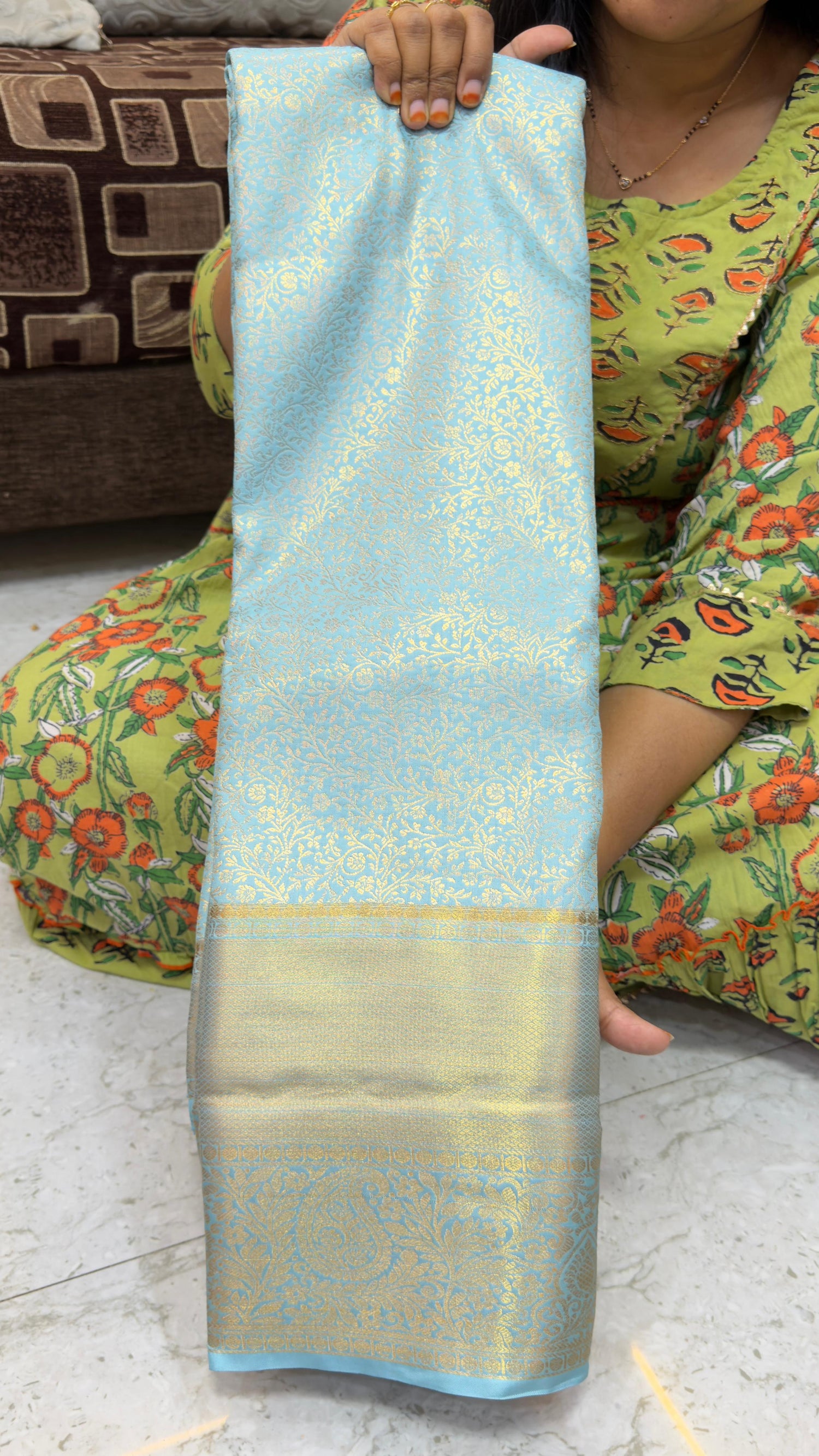 Semi Kanchi Pattu