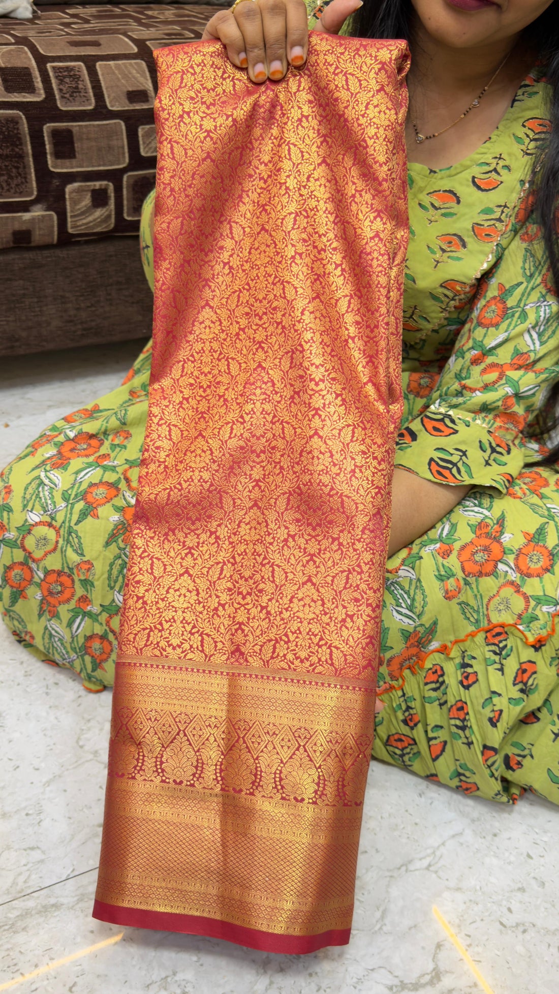 Semi Kanchi Pattu