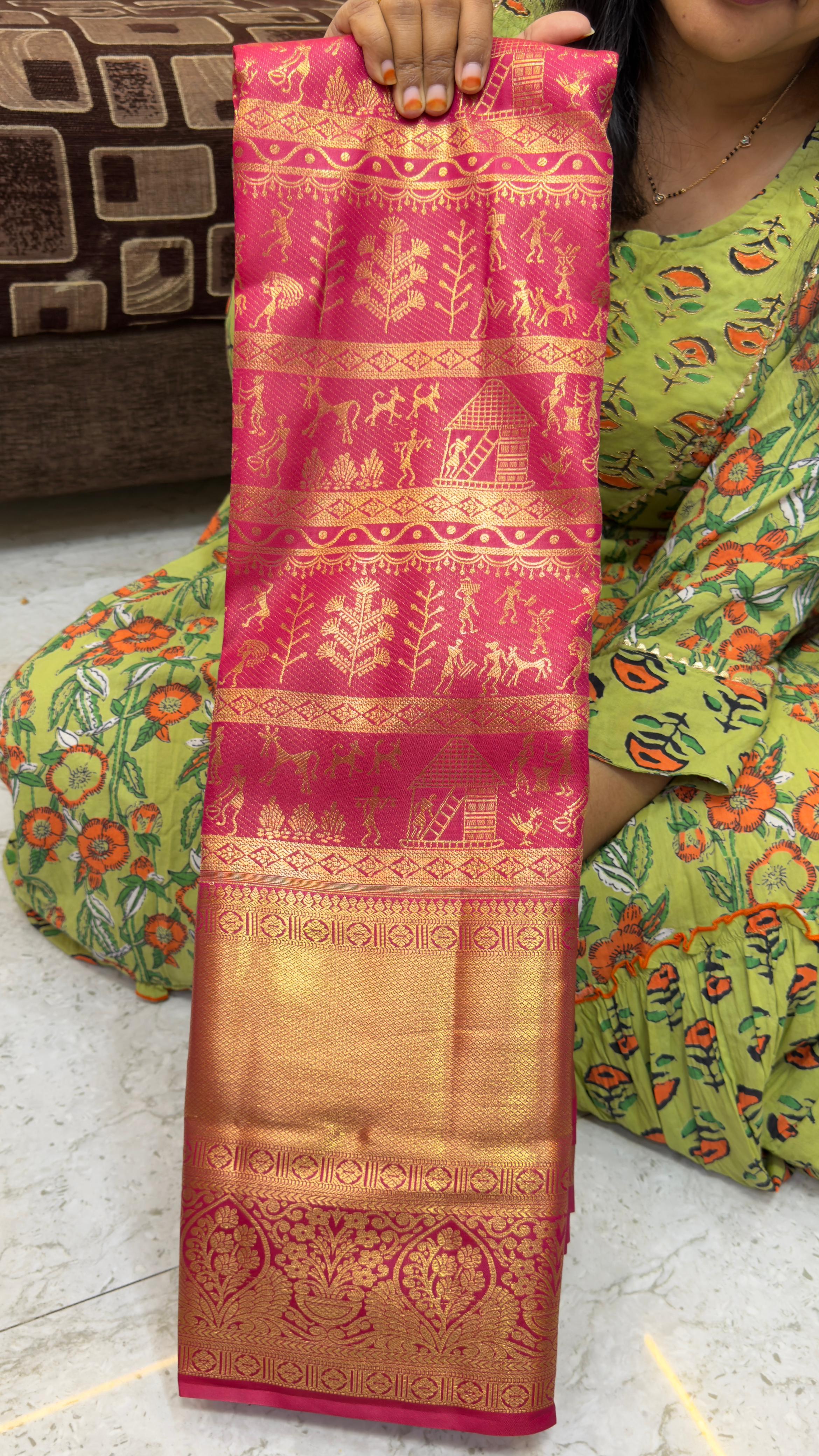 Semi Kanchi pattu