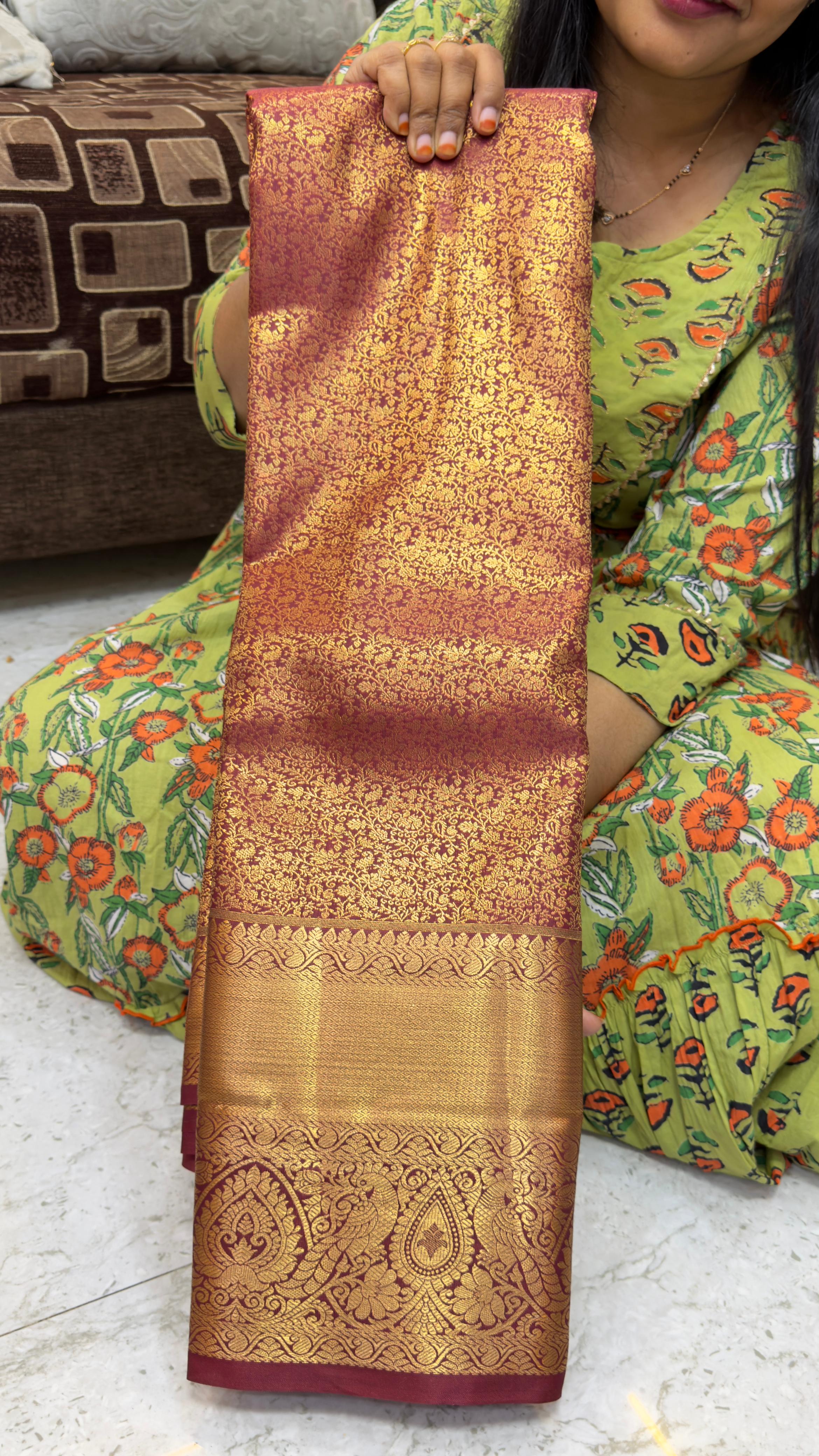 Semi Kanchi Pattu